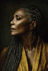 Braids for Older Black Women Over 50: Stylish &amp; Ageless Looks