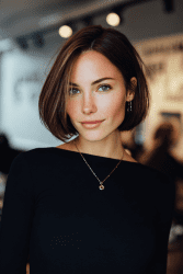 Low Maintenance Bob for Fine Hair