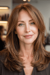 21 Mid Length Hair-styles. Medium hair, major style!