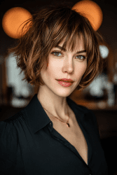 Choppy Bobs for Fine Hair: The Effortless Edge Your Strands Deserve
