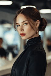 22 Flattering Updo Hairstyles for Thin Hair: Stylish ideas You’ll Want to Wear