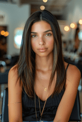 20 Straight Hairstyles That Define Effortless Elegance