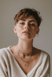 20 Short Hairstyles That Flatter Oval Faces Perfectly