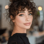 20 Elegant Curly Hairstyles That Radiate Sophistication and Volume