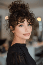 20 Elegant Curly Hairstyles That Radiate Sophistication and Volume