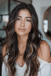 20 Gorgeous Balayage Ideas for Dark Hair That Add Dimension and Shine